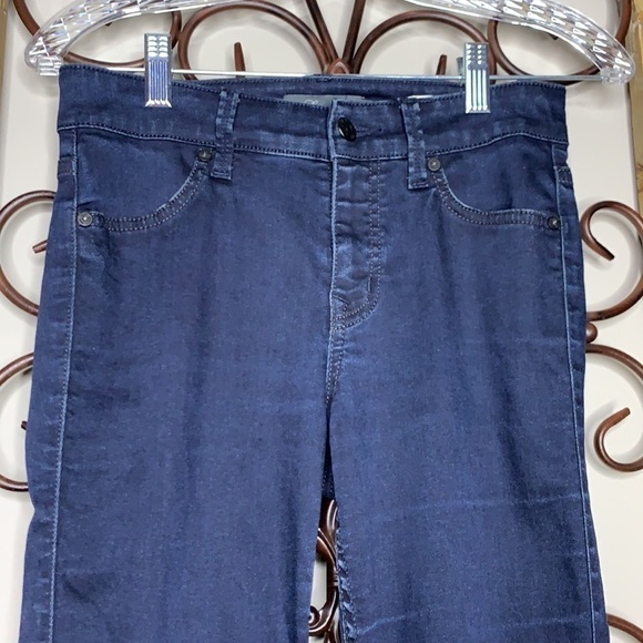 Anthropologie Level 99 Mid Rise Janice Ultra Skinny Jeans - Picture 6 of 10